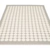 Pappelina Fia Warm Grey & Vanilla Rug
