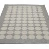 Pappelina Hugo Granit Metallic Rug