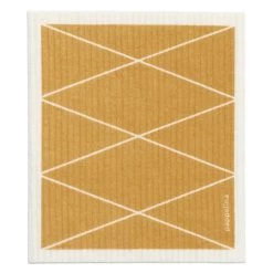 Pappelina Max Ochre Dish Cloth