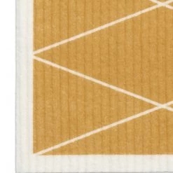 Pappelina Max Ochre Dish Cloth