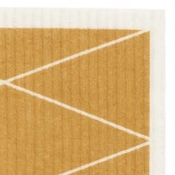 Pappelina Max Ochre Dish Cloth