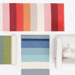 Pappelina Molly Forest Runner Rug