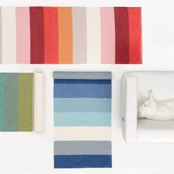 Pappelina Molly Ocean Grey Runner Rug