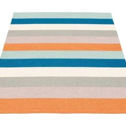 Pappelina Molly Petrol Rug