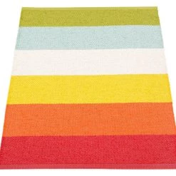 Pappelina Molly Rainbow Runner Rug