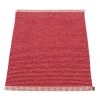Pappelina Mono Blush & Dark Red Rug 1 Pappelina Mono Blush & Dark Red Rug