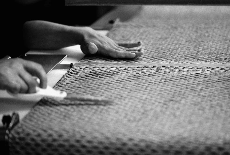 Pappelina Mono Cherry & Pink Rug Rugs 8 Pappelina Mono Cherry & Pink Rug Rugs