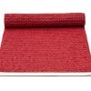 Pappelina Mono Dark Red Table Runner