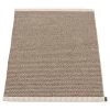 Pappelina Mono Mud & Dark Mud Rug