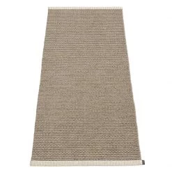 Pappelina Mono Mud & Dark Mud Rug