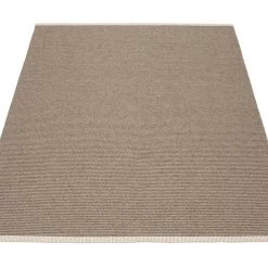 Pappelina Mono Mud & Dark Mud Rug