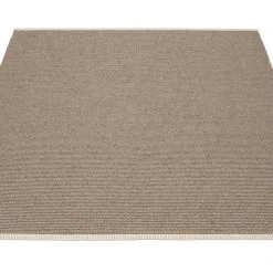 Pappelina Mono Mud & Dark Mud Rug
