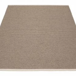 Pappelina Mono Mud & Dark Mud Rug