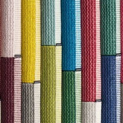 Pappelina Mono Mustard & Lemon Rug