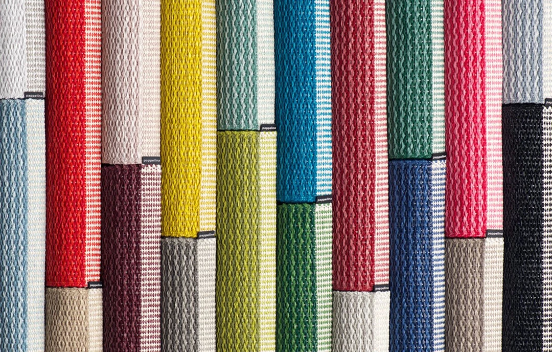 Pappelina Mono Mustard & Lemon Rug 4 Pappelina Mono Mustard & Lemon Rug