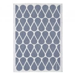 Pappelina Otis Blue Kitchen Towel