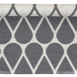 Pappelina Otis Granit & Fossil Grey Runner Rug