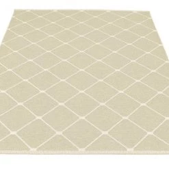 Pappelina Regina Seagrass & Vanilla Rug