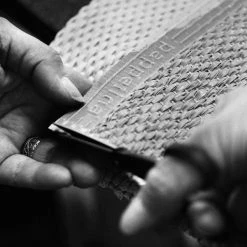 Pappelina Rex Seagrass & Vanilla Runner Rug