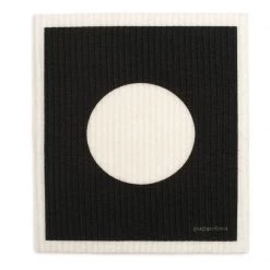 Pappelina Vera Black Dish Cloth