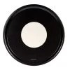 Pappelina Accents Vera Black Round Tray