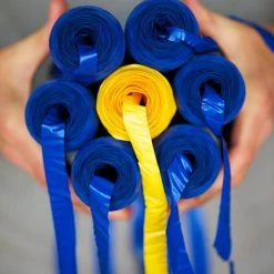 Pappelina Vera Lemon & Vanilla Runner Rug