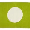 Pappelina Accent Pillows/Throws Vera Olive & Lime Blanket