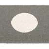 Pappelina Vera Small One Charcoal & Vanilla Rug 2 Pappelina Vera Small One Charcoal & Vanilla Rug