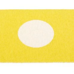 Pappelina Vera Small One Lemon & Vanilla Rug
