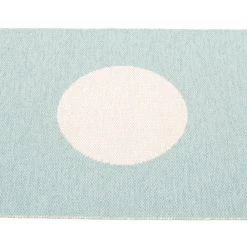Pappelina Vera Small One Pale Turquoise & Vanilla Rug