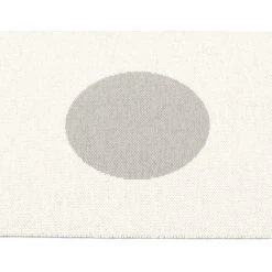 Pappelina Vera Small One Warm Grey & Vanilla Rug