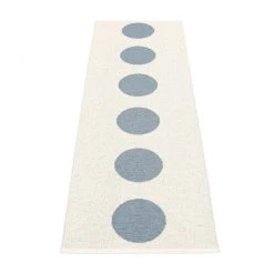 Pappelina Vera Storm & Vanilla Runner Rug