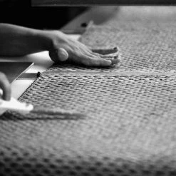 Pappelina Viggo One Red & Vanilla Runner Rug Rugs