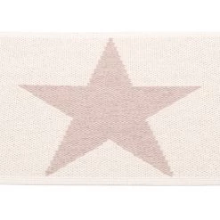 Pappelina Viggo Small One Pale Rose & Vanilla Rug Rugs