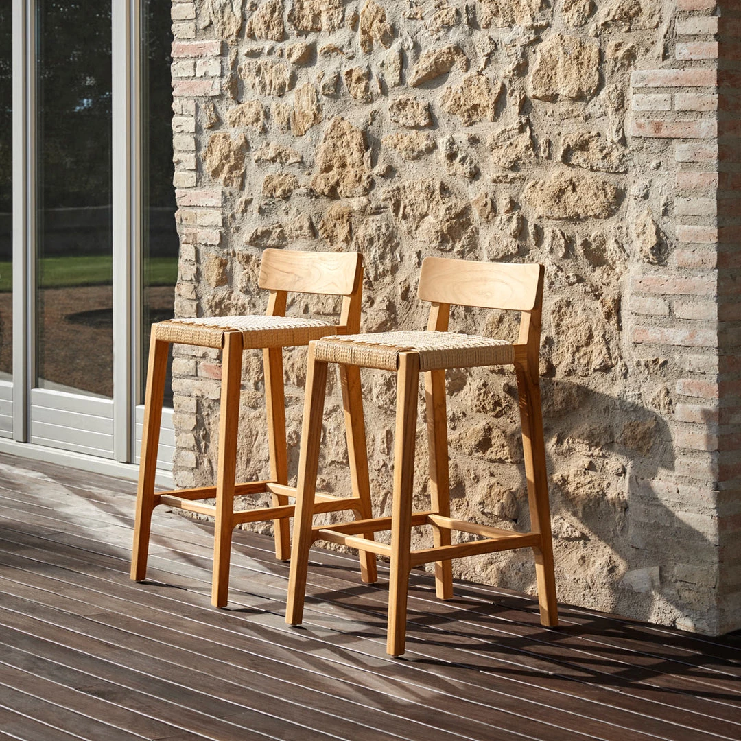 Point Paralel Bar Stool 5 Point Paralel Bar Stool