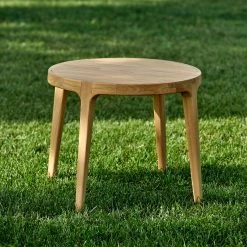 Point Paralel Round Coffee Table