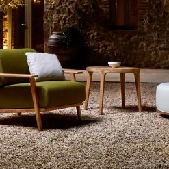 Point Paralel Round Coffee Table