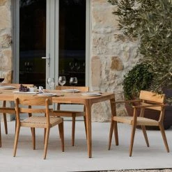 Point Paralel Dining Armchair