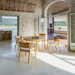 Point Paralel Dining Armchair