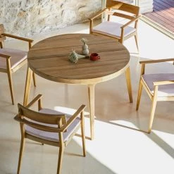 Point Paralel Dining Armchair