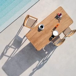 Point Paralel Dining Armchair