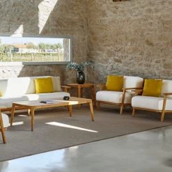 Point Paralel Rectangular Coffee Table