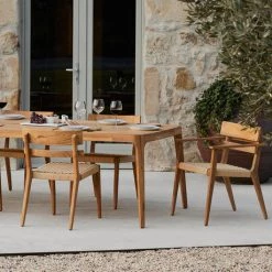 Point Paralel Rectangular Dining Table