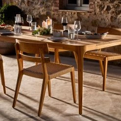 Point Paralel Rectangular Dining Table 16 Point Paralel Rectangular Dining Table