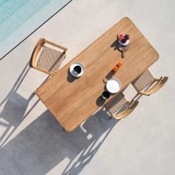 Point Paralel Rectangular Dining Table 19 Point Paralel Rectangular Dining Table