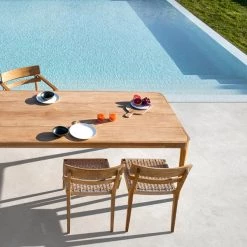 Point Paralel Rectangular Dining Table 20 Point Paralel Rectangular Dining Table