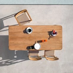 Point Paralel Rectangular Dining Table 21 Point Paralel Rectangular Dining Table