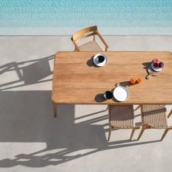 Point Paralel Rectangular Dining Table 22 Point Paralel Rectangular Dining Table