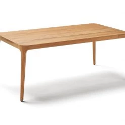 Point Paralel Rectangular Dining Table