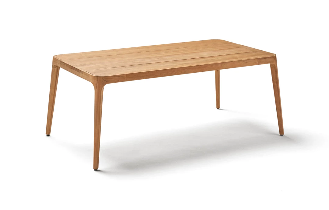 Point Paralel Rectangular Dining Table 3 Point Paralel Rectangular Dining Table